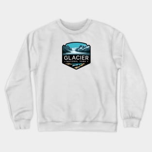 National Park Glacier Crewneck Sweatshirt